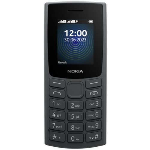 Nokia 105 mobilni telefon 2023 crna slika 2