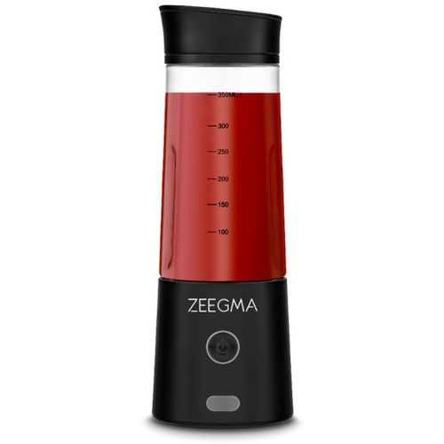 ZEEGMA blender sa ugrađenom baterijom, 300W, čaša 0.47L, crni VITAMINE GO PLUS slika 3