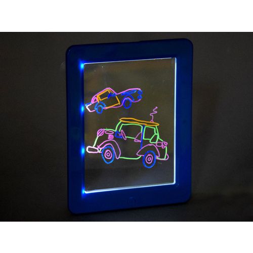Osvijetljena ploča za neonsko crtanje s 3D naočalama slika 5