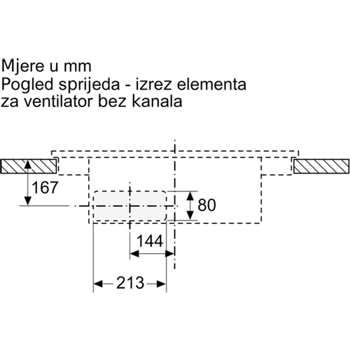 Bosch ugradbena ploča s integriranom napom PXX875D67E slika 21