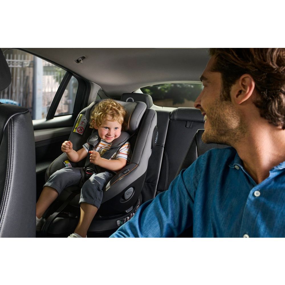Chicco Rotirajuća autosjedalica Seat105 i-Size 360° (40-105cm) Isofix, Glam Grey slika 16