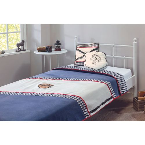 Royal (90-100 Cm) Blue
White
Red Young Bedspread Set slika 2