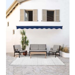 Siva Baštenska Sofa za Jednu Osobu - Model 600203