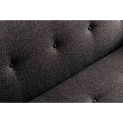 Atelier Del Sofa Hiko - Dark Grey Dark Grey 3-Seat Sofa-Bed slika 3