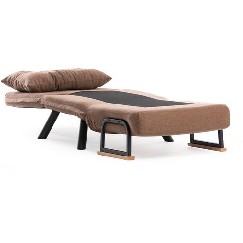 Atelier Del Sofa Sando Single - Light Brown Light Brown 1-Seat Sofa-Bed slika 8