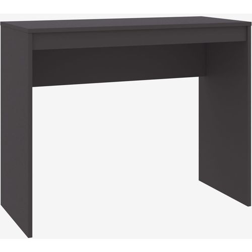 Radni stol sivi 90 x 40 x 72 cm od iverice slika 25