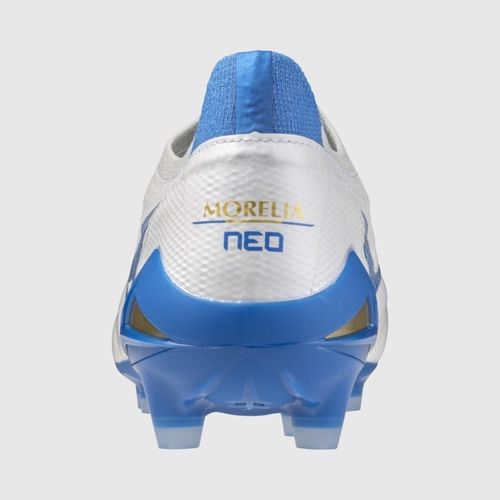 Kopačke Mizuno Morelia Neo Iv Beta Elite Fg White/Blue slika 5