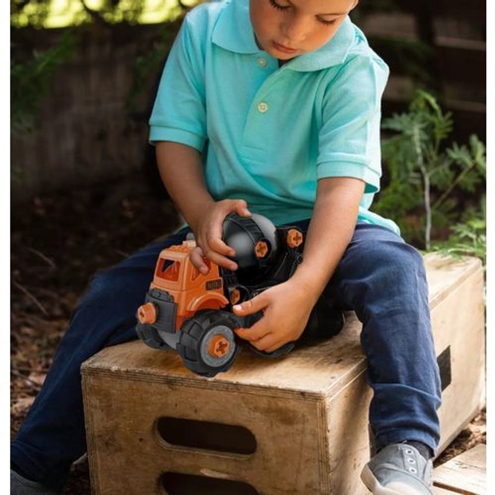 Black&Decker Odvojivi kamion za mješanje betona 3+ slika 3
