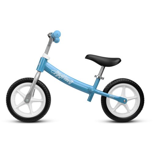 Dječji bicikl bez pedala Brass plavi slika 4