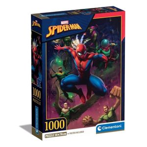 Clementoni CL39768 Puzzle Marvel Spider-Man 1000kom