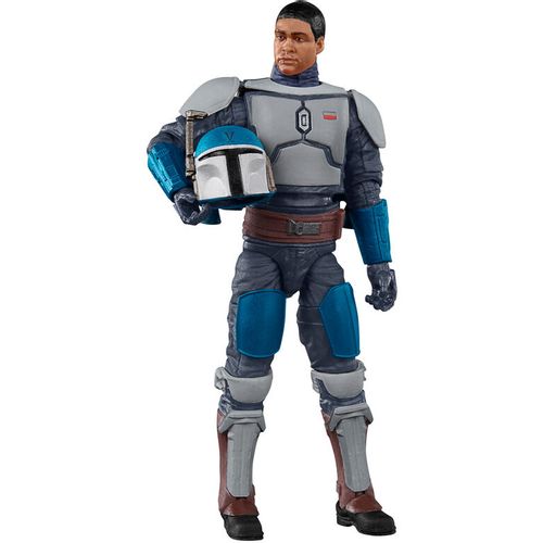 Star Wars: The Mandalorian - Mandalorian Fleet Commander figure 9,5cm slika 6