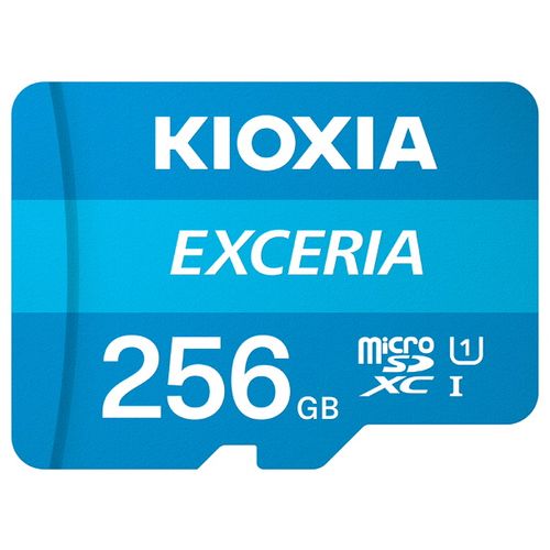 Memorijska kartica KIOXIA-Toshiba microSD 256GB cl.10 M203 EXCERIA UHS1 100MB/S slika 1