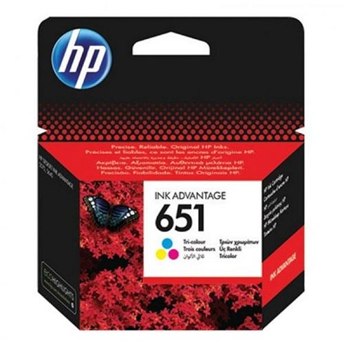 HP ink C2P11AE No.651 color slika 1