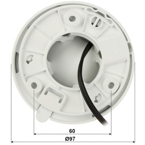 Dahua kamera HAC-HDW-1200TRQ-0280B 2.8MM 4in1 analogna,HDC FULL HD 25m Smart diode Plasticno kuciste slika 3