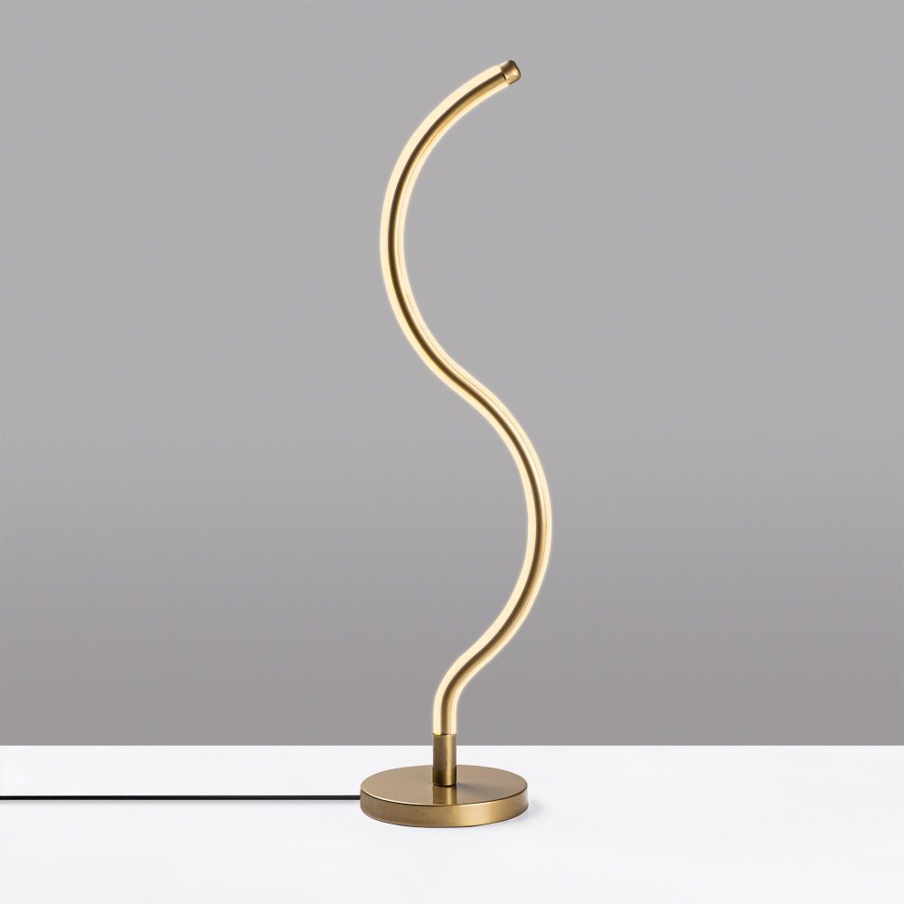 Yılan - 13277 Zlatna Stočna Lampa slika 5