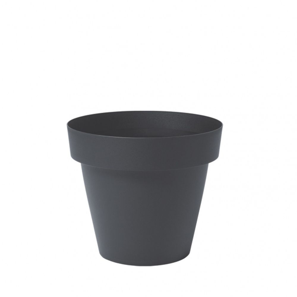 Gardino Saksija Melrose 35cm-18L antracit slika 3