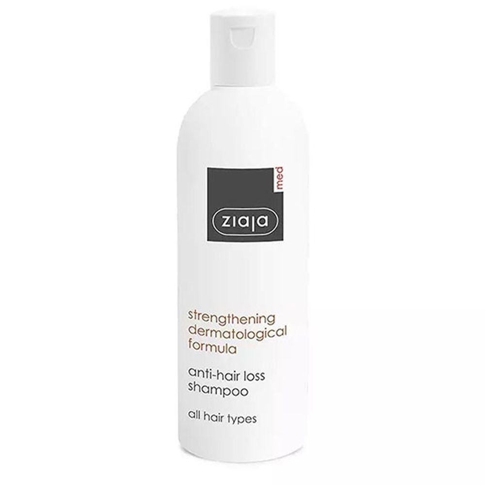 Ziaja Med šampon za jačanje i protiv ispadanja kose 300ml slika 1