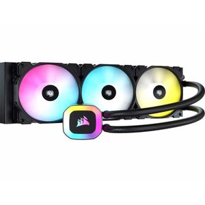 Kuler za PC CORSAIR H510/360mm ventilator/RGB/crna