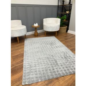 Tepih Puffy Bubble Duz , boja siva (200 x 290 cm)  - izložbeni artikl (oštećenja ambalaža)
