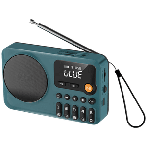 MeanIT Zvučnik bežični - FM radio B6 / Bluetooth, USB, TF kartica