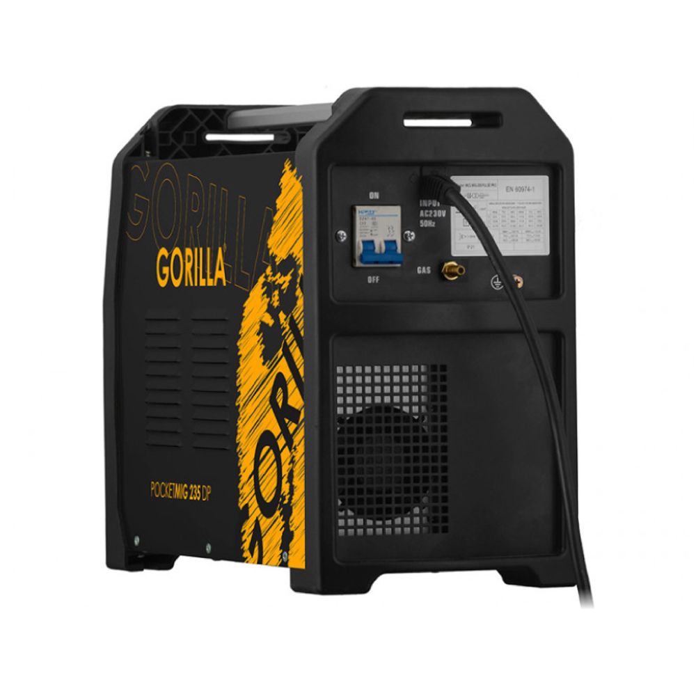 Iweld GP 235 DP aparat za CO2 zavarivanje 800MIG235DP slika 2