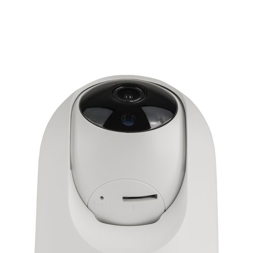 TELLUR SMART WIFI INDOOR CAMERA, 3MP, UltraHD, Automatsko praćenje, PTZ, Bijela slika 5