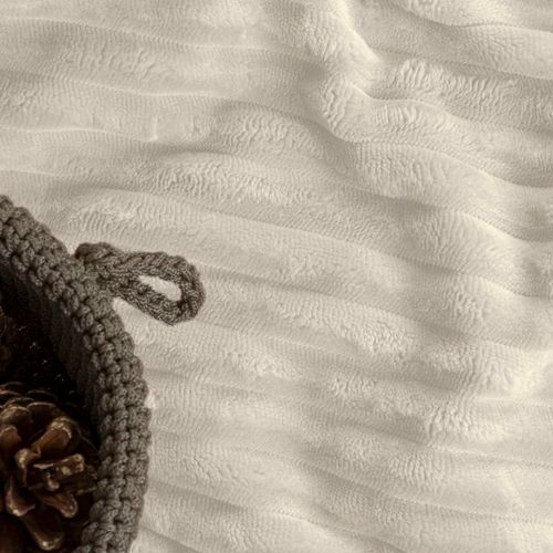 Komplet posteljina Svilanit Dream Velvet "3 u 1" white 140x200 cm slika 4