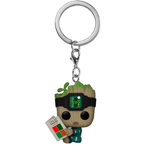 Pocket POP Keychain Marvel I am Groot - Groot with Onesie slika 2