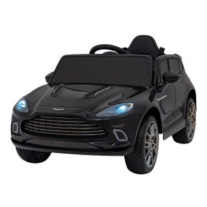 Licencirani auto na akumulator Aston Martin DBX - crni