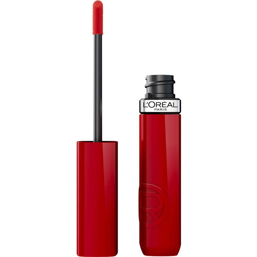L'Oréal Paris Infaillible Laque Resistance 420 Rouge Paris Tekući ruž za usne slika 1