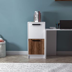 Newra - Light Walnut, White Light Walnut
White Multi Purpose Cabinet