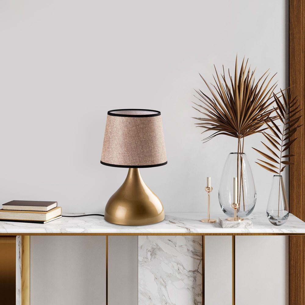 Gota - 15476 GoldBeige Stolna Lampa slika 2