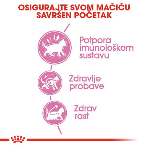 ROYAL CANIN FHN Kitten, potpuna i uravnotežena hrana za mačke, specijalno za mačiće u drugoj fazi rasta (od 4 do 12 mjeseci starosti), 10 g slika 5