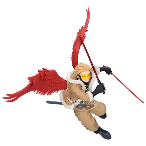 My Hero Academia Hawks Amazing Heroes figure 12cm slika 1