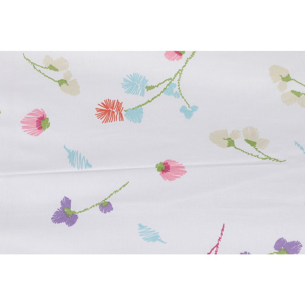 Posteljina CASH 100% PAMUK RANFORCE

Navlaka za poplun: 240 x 220 cm
Jastučnica: 60 x 60 cm (2 komada), Cappi slika 5