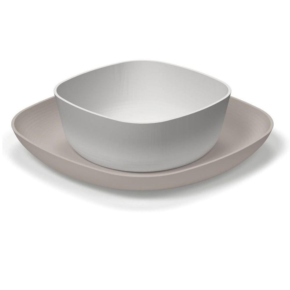Chicco Dječiji set za jelo Baby's Dish, Pink slika 4
