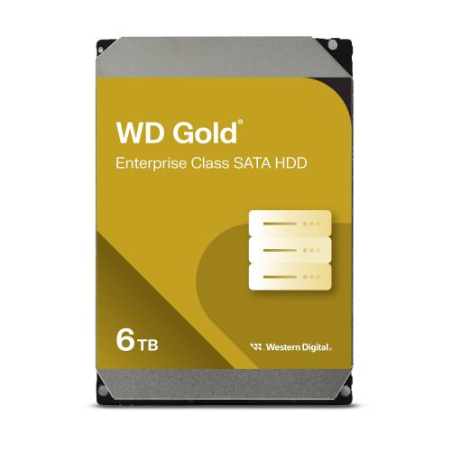 WD Gold 6TB Enterprise Class SATA tvrdi disk slika 3