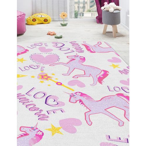 Oyo Concept Tepih dječji HORSES KIDS 100x140 cm slika 1