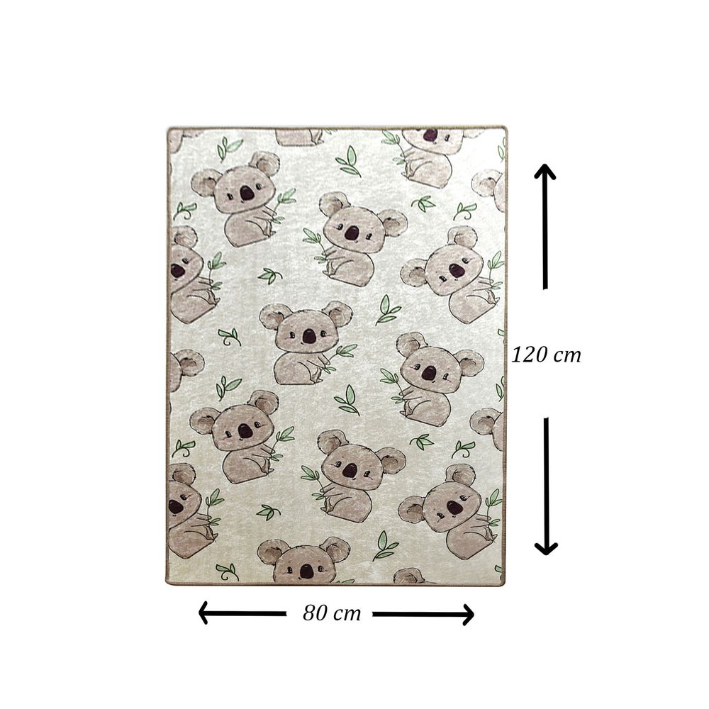TANKI Tepih Koala Multicolor (80 x 120 cm) slika 4