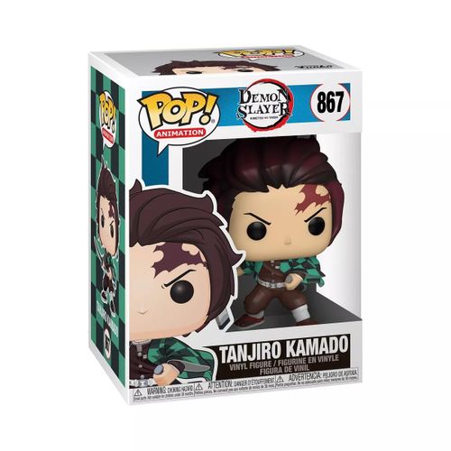 FUNKO POP ANIMACIJA: DEMON SLAYER - TANJIRO KAMADO slika 3