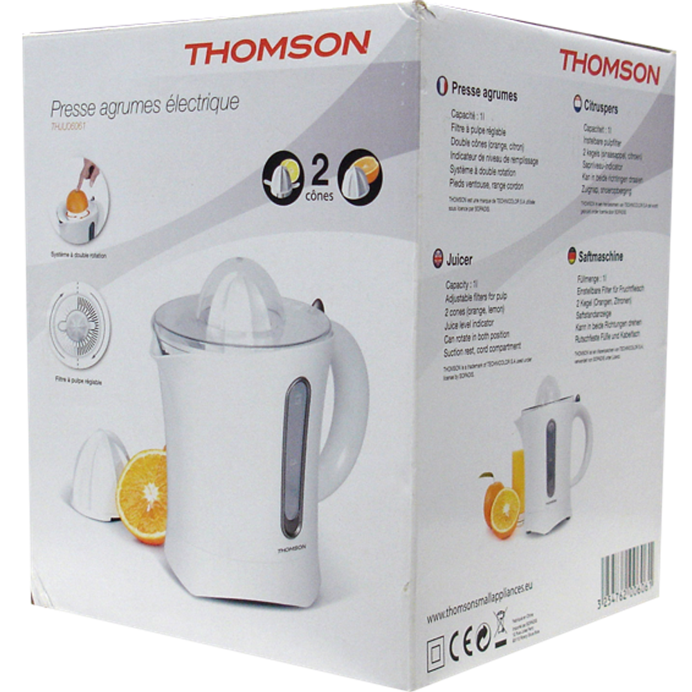 Thomson Citruseta 30W, zapremina 1l, boja bijela - THJU06061 slika 2