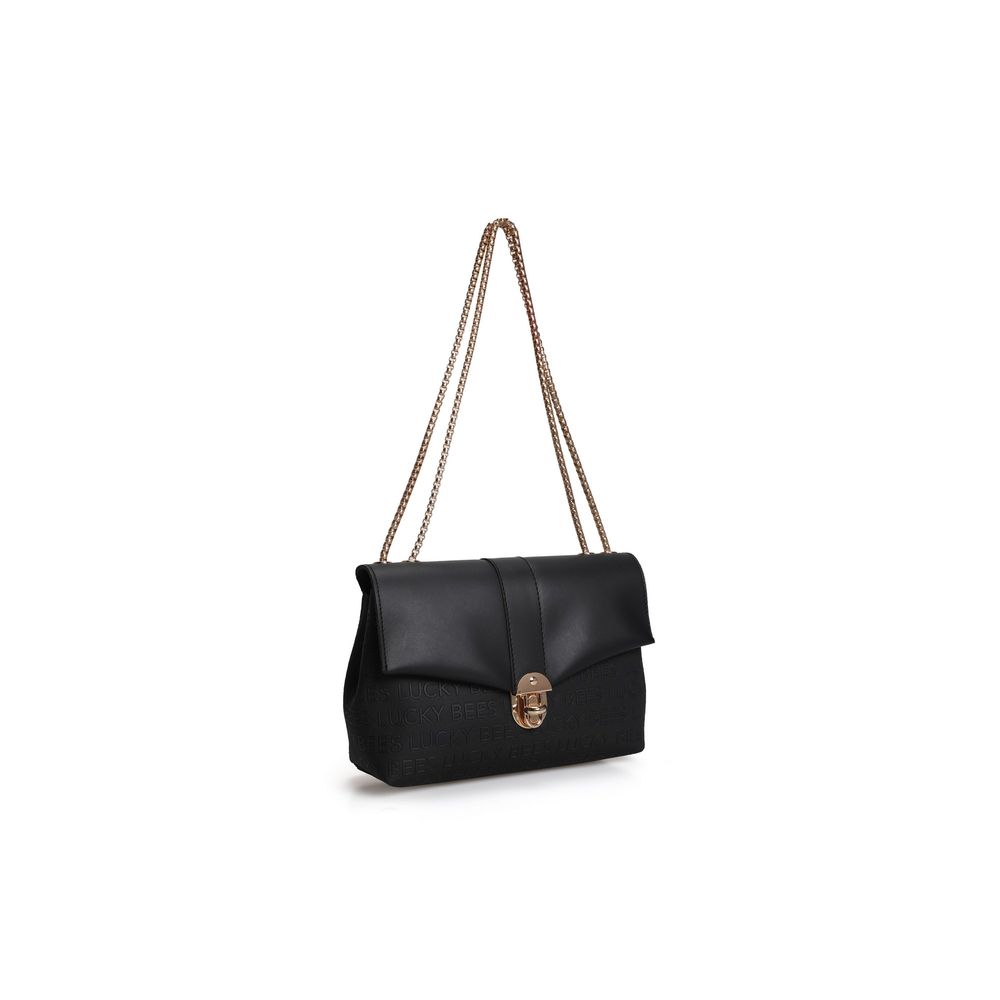 Elegantna Crna Torba preko Ramena - Model 1228 slika 2