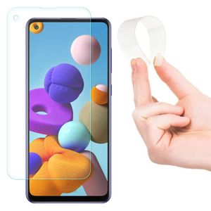 Nano Flexi Hibridni zaštitnik zaslona Kaljeno staklo za Samsung Galaxy A21S