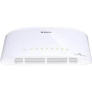 Switch DLINK 8-Port Gigabit Unmanaged Desktop