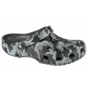 Crocs classic printed camo clog  206454-0ie