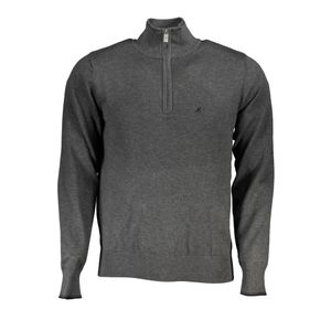 US GRAND POLO MEN'S GRAY SWEATER