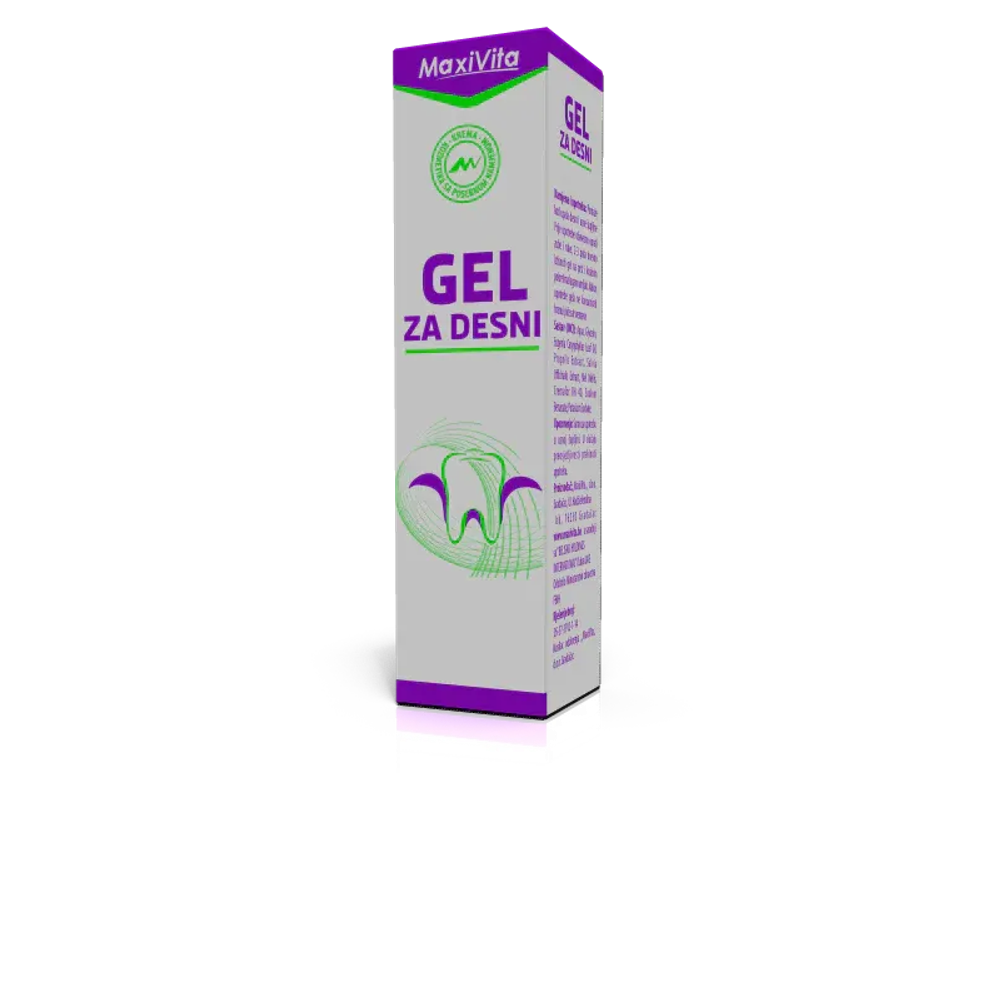 MAXIVITA GEL ZA DESNI 50ML slika 1
