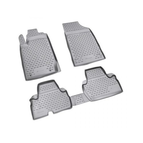 3D Patosnice MITSUBISHI L-200 (MK4), 2005-2015, set 4 kom. slika 1