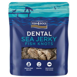 Fish4Dogs DENTAL poslastice Knots 100g
