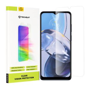 Techsuit – Clear Vision Glass kaljeno staklo za Motorola Moto E22 / Moto E22i / Moto E13 – Prozirno